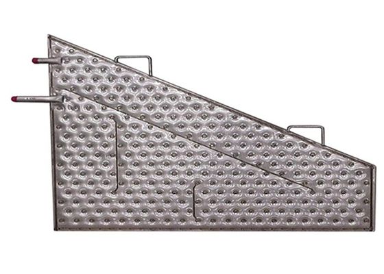 Odporny na korozję płytowy wymiennik ciepła SS316 2x2,5m