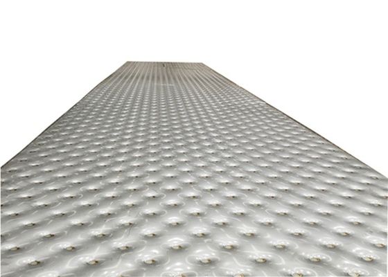 SS316L Podwójnie tłoczone płytowe wymienniki ciepła 1,5x2,5M