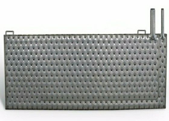 1.5 mm Podwójnie wymocowana płytka poduszkowa do wymiany ciepła w piecach sterylizacyjnych