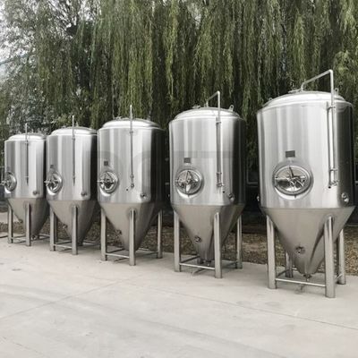 Fabryka napojów spożywczych 1500L Poduszka Płyta z płaszczem