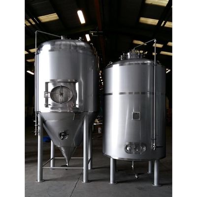 Stożkowy zbiornik fermentacyjny GMP ze stali nierdzewnej 5000L