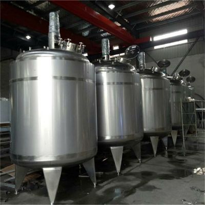 Stożkowy zbiornik fermentacyjny GMP ze stali nierdzewnej 5000L