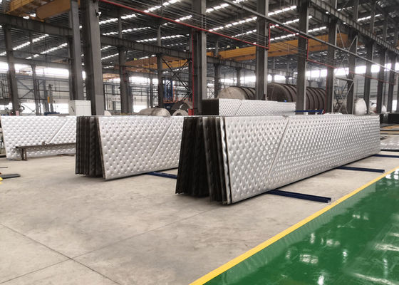 Produkcja papieru Przenoszenie ciepła w płaszczu z wgłębieniami z czarnego ługu