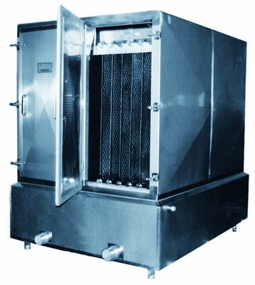 Podwójnie tłoczona płyta poduszkowa 316L Chiller z opadającą folią