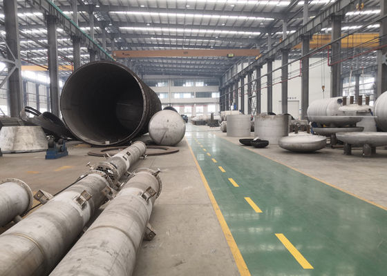 Instalacja parownika mechanicznej rekompresji oparów MVR