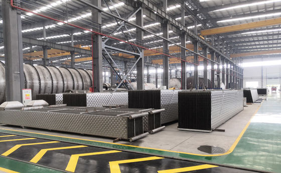 Instalacja parownika mechanicznej rekompresji oparów MVR