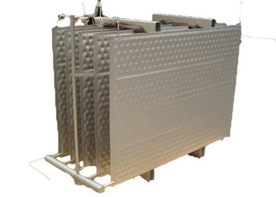 Spawanie laserowe SS304 Chiller z opadającą folią do chłodzenia soku