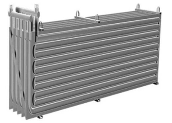 Spawanie laserowe SS304 Chiller z opadającą folią do chłodzenia soku