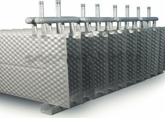2x12m Poduszka Płyta Chiller z opadającą folią Chiller