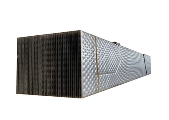 2x12m Poduszka Płyta Chiller z opadającą folią Chiller