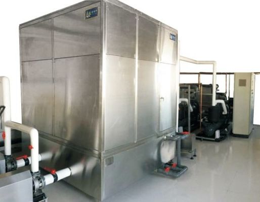 GMP Standard Spawanie laserowe Chiller do piwa opadającego do piwa
