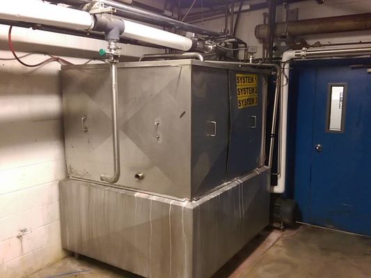 GMP Standard Spawanie laserowe Chiller do piwa opadającego do piwa