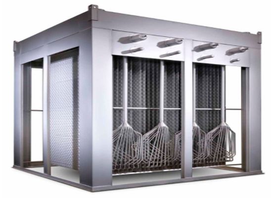 GMP Standard Spawanie laserowe Chiller do piwa opadającego do piwa