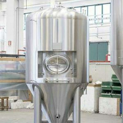 GMP Pharmaceutical 5000L Zbiornik na poduszkę z płaszczem