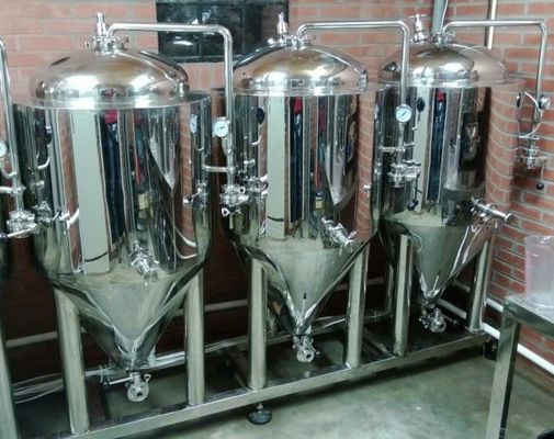 Ocet winny ze stali nierdzewnej 150l Zbiornik fermentacyjny z płaszczem