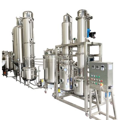 Standardowa maszyna do ekstrakcji CBD GMP 1000Lbs