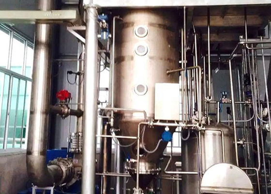Precyzyjna linia produkcyjna soli pod próżnią zaawansowana technologia
