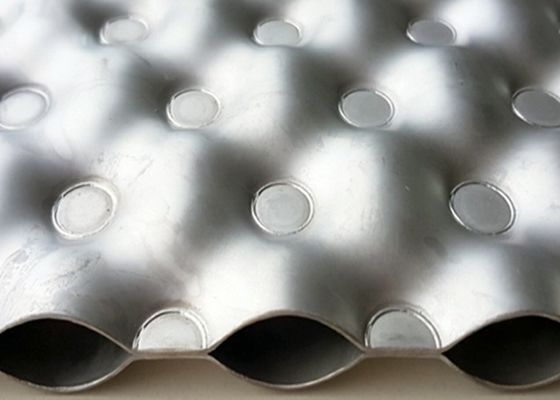 Wysokiej wydajności poduszka pod ciśnieniem wodnym 1,2 mm podwójny profiler wbiły