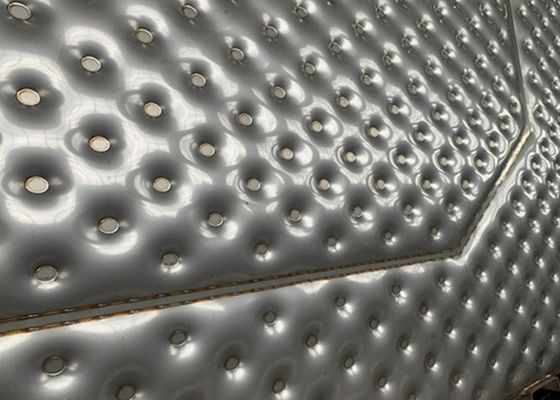 OEM Wymiennik ciepła z wgłębieniem do fermentacji piwa do zbiornika