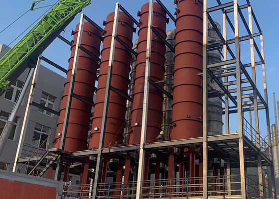 Energooszczędne parowanie termiczne z rekompresją pary w chemicznej produkcji pestycydów