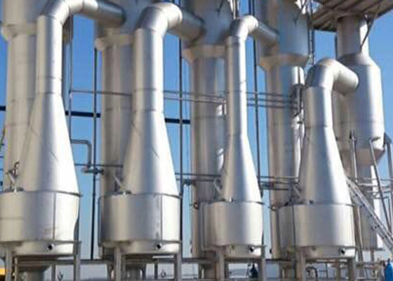Parownik TVR ze stali nierdzewnej firmy Thermo Compressors Jet Vapor