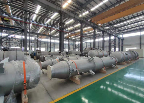 Parownik TVR ze stali nierdzewnej firmy Thermo Compressors Jet Vapor