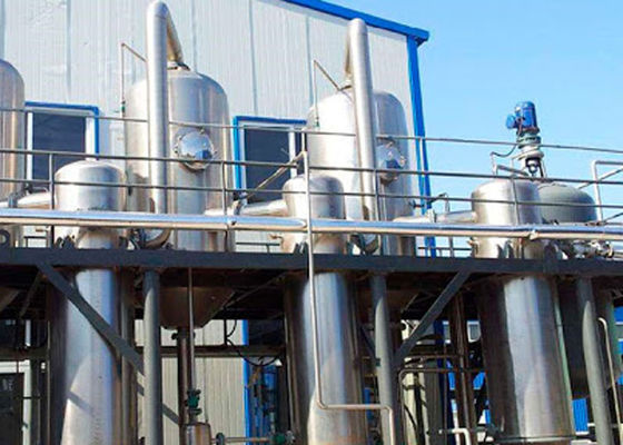 Parownik próżniowy z wieloma efektami opadania folii ISO9001