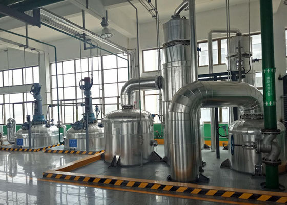 Parownik wielozadaniowy MEE do oczyszczania ścieków