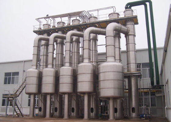 Tytanowy parownik TA2 MVR 10T / HR Wodorowęglan potasu do NaCl