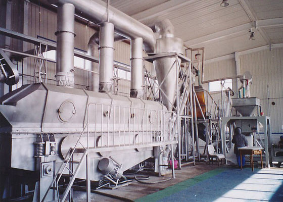 Linia produkcyjna soli potasu organicznego do granulatora nawozów
