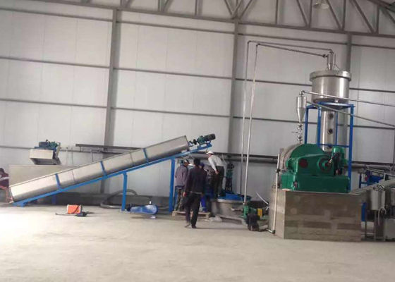 Automatyczna maszyna do produkcji soli jodowanej Linia do produkcji soli