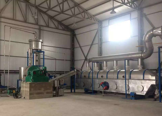 10 ton/dzień Linia produkcyjna soli System parowania i krystalizacji Mvr