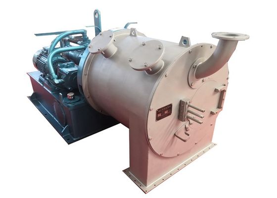 Rafinowany Pusher Centrifuge Separator Suszarka soli Przetwarzanie dwa tłoki Satge