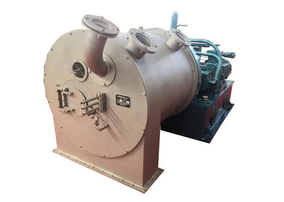Rafinowany Pusher Centrifuge Separator Suszarka soli Przetwarzanie dwa tłoki Satge