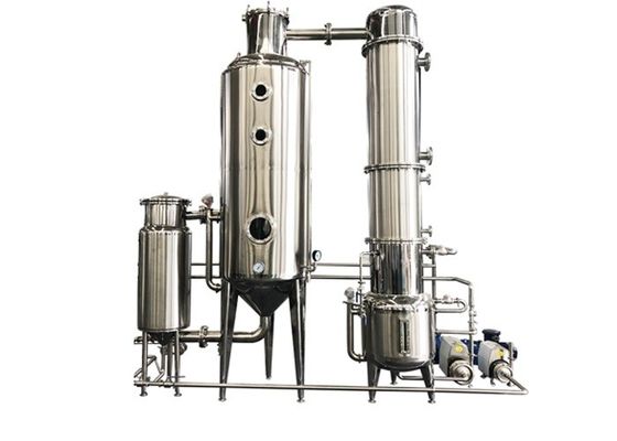 2000Lbs Sprzęt do ekstrakcji oleju CBD Niskotemperaturowa produkcja etanolu