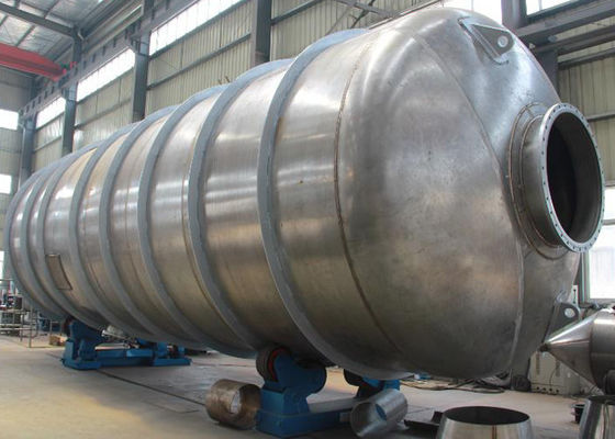 Jakość System parownika MVR do ścieków z opadającą folią do krystalizacji chemicznego odsalania fabryka