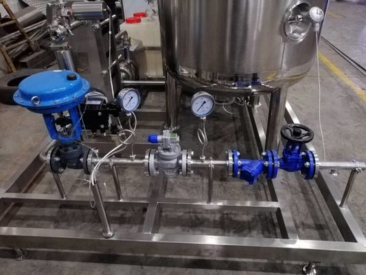 Automatyczny sprzęt do ciągłej ekstrakcji CBD GMP