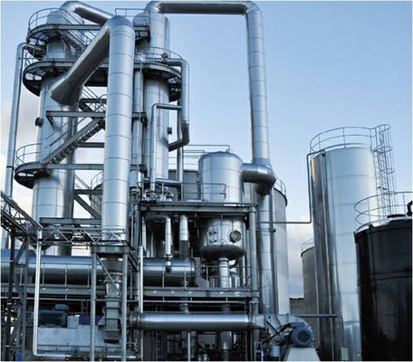 Przemysłowy parownik Mvr Zero Liquid Discharge Sugar For Starch Syrup