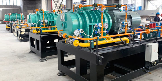 3P Compression MVR Rdzeń łożyska parownika 480 V Sprężarka z korzeniami parowymi