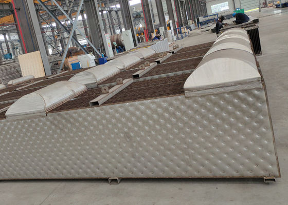 System parowania 5T / H DSS2205 MVR Parownik rekompresyjny chlorku sodu
