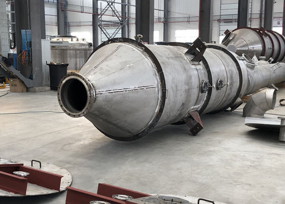 Wypłyn mechaniczny rekompresyjny z zerowym rozładowaniem płynu dla kwasu organicznego glukozy mlecznej