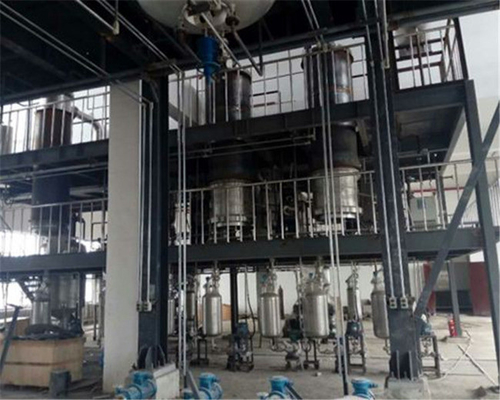 Linia do zatężania parownika do krystalizacji rur MVR do produkcji soli