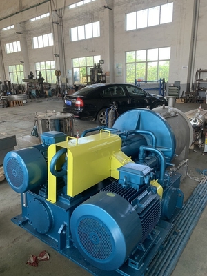 Chemiczna wirówka przemysłowa Pusher Solid Liquid Automatic 2 Stage For Salt